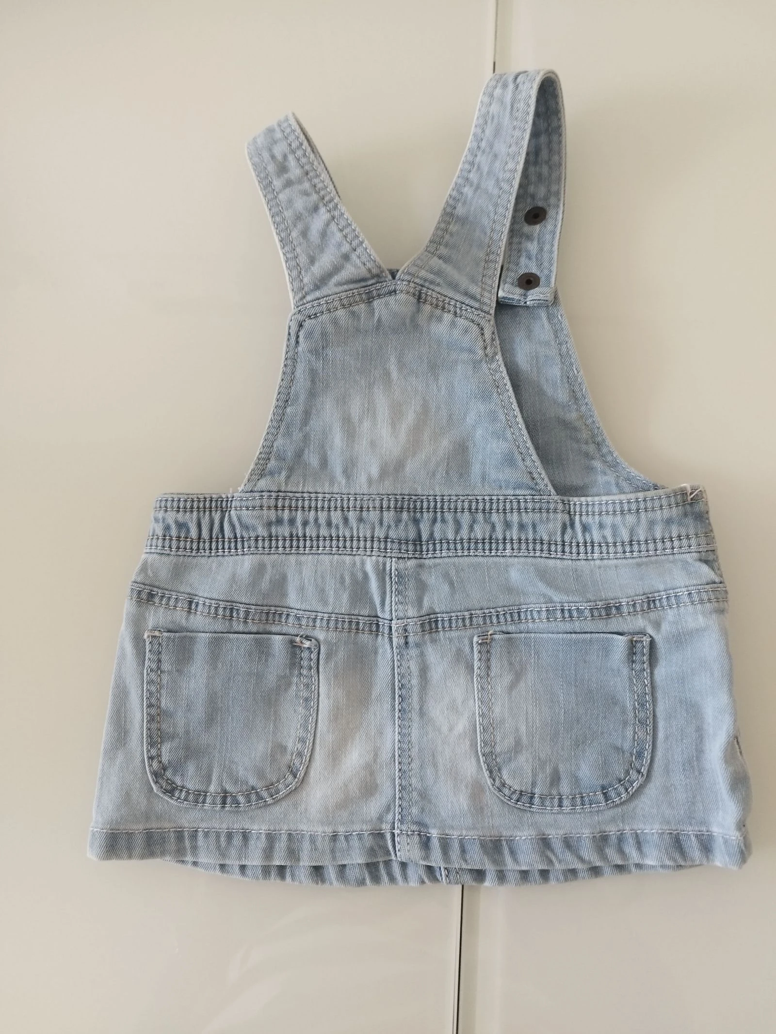 Vestido vaquero bebe 9 meses Tex – photo 2